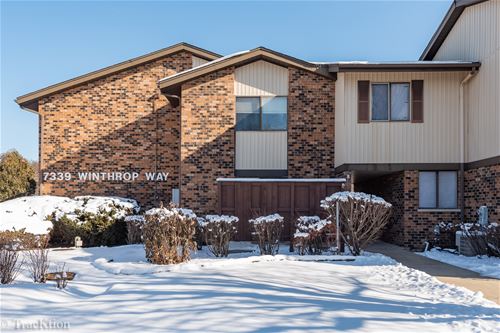 7339 Winthrop Unit 8, Downers Grove, IL 60516