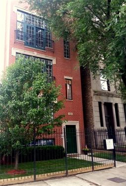 1629 W Warren Unit 2, Chicago, IL 60612