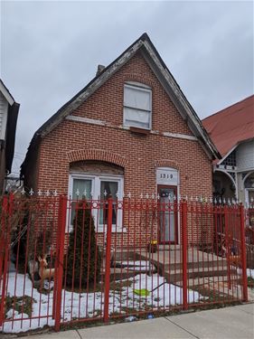 1319 S Claremont, Chicago, IL 60608