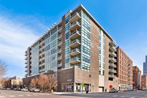 225 S Sangamon Unit 502, Chicago, IL 60607