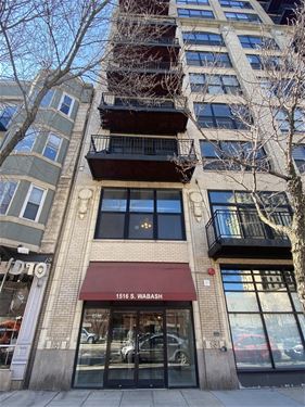 1516 S Wabash Unit 307, Chicago, IL 60605