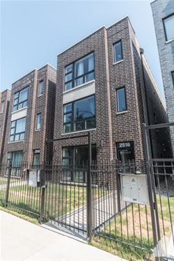 2518 W Harrison Unit 3, Chicago, IL 60612