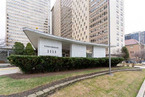 3950 N Lake Shore Unit 407, Chicago, IL 60613