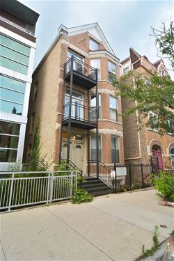 1508 W Cortez Unit 3, Chicago, IL 60642