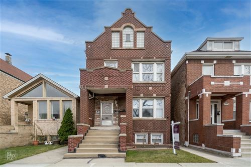 3749 S Honore, Chicago, IL 60609