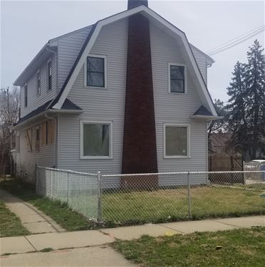 11043 S Wallace, Chicago, IL 60628