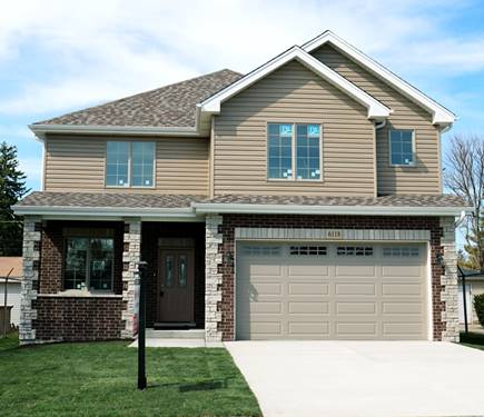 6118 W 99th, Oak Lawn, IL 60453