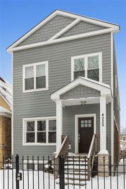 4220 N Bernard, Chicago, IL 60618