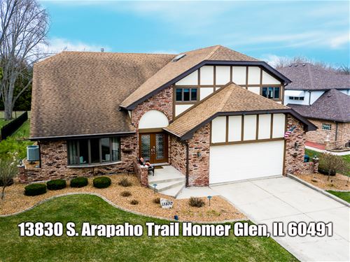 13830 S Arapaho, Homer Glen, IL 60491