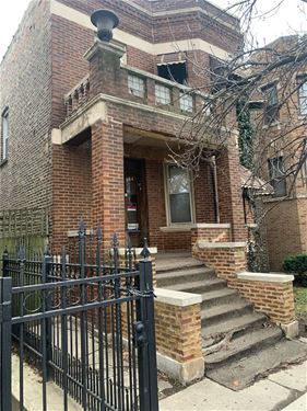 1943 W Garfield, Chicago, IL 60636