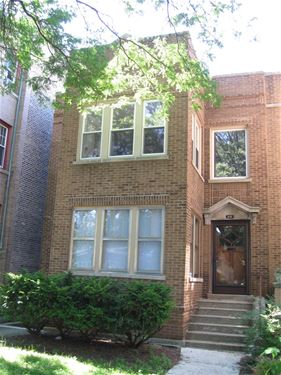 2131 W Morse, Chicago, IL 60645