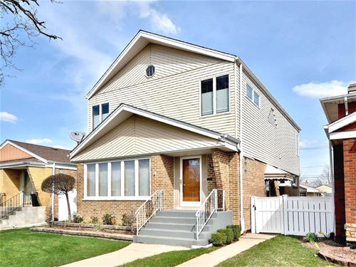 5851 S Newcastle, Chicago, IL 60638