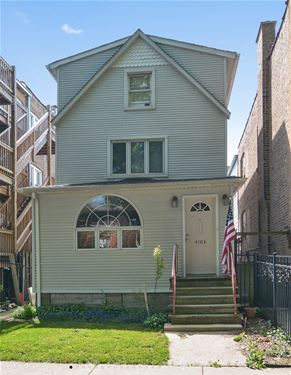 4104 N Richmond, Chicago, IL 60618