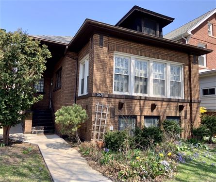 2628 W Wilson, Chicago, IL 60625