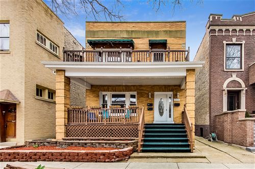 4443 N Artesian, Chicago, IL 60625