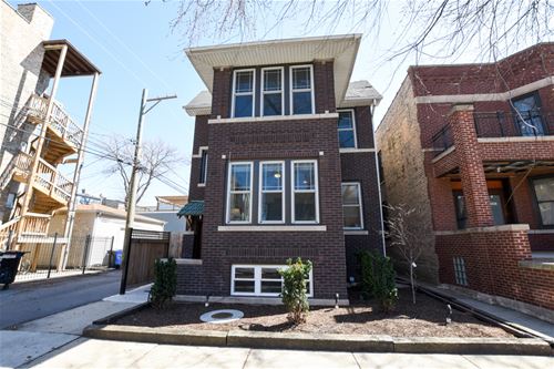 3543 N Claremont Unit 1, Chicago, IL 60618