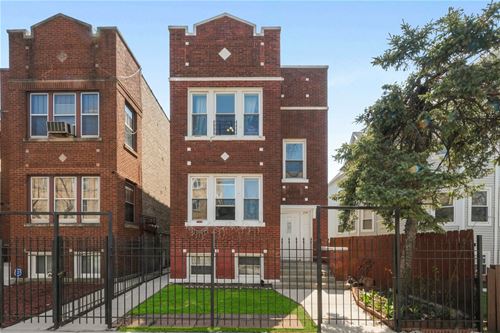 3247 W Berteau, Chicago, IL 60618