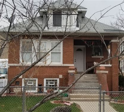 4106 W Barry, Chicago, IL 60641