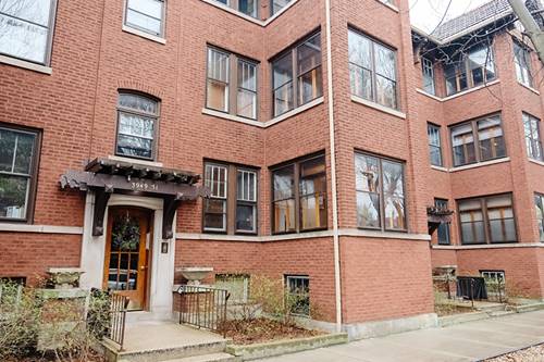 3951 W Waveland Unit 1, Chicago, IL 60618