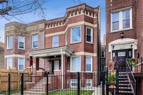 520 N Troy Unit 2, Chicago, IL 60612