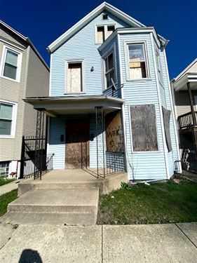 5421 S Wolcott, Chicago, IL 60609