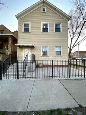 4400 S Wallace, Chicago, IL 60609