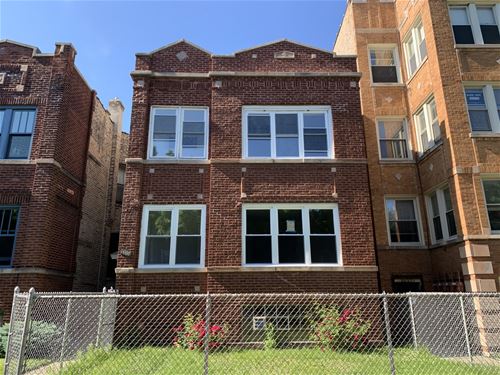 3306 W Cullom Unit G, Chicago, IL 60618