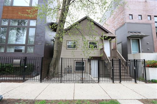 529 N Wood, Chicago, IL 60622