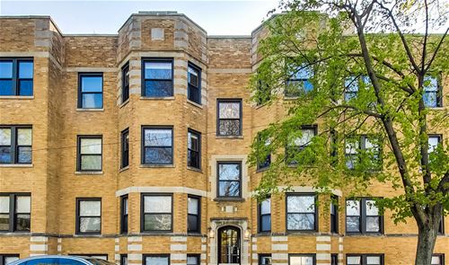 4451 N Hamilton Unit 3, Chicago, IL 60625