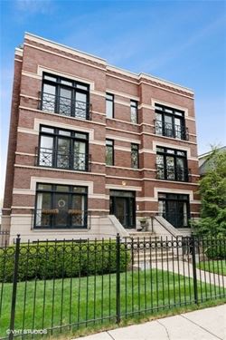 3827 N Greenview Unit 2S, Chicago, IL 60613