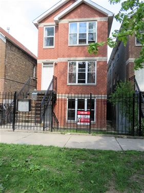 1823 S Fairfield Unit 1, Chicago, IL 60608