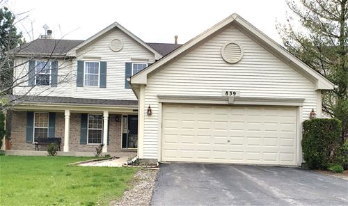 839 Teasel, Aurora, IL 60504