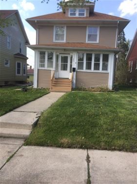 257 W 16th, Chicago Heights, IL 60411