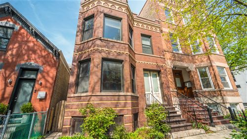 856 N Wolcott, Chicago, IL 60622