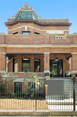 3053 W Palmer, Chicago, IL 60647