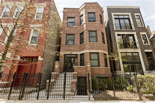 856 N Hermitage Unit 3F, Chicago, IL 60622