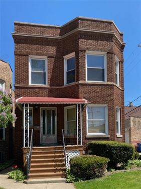 4415 N Avers, Chicago, IL 60625