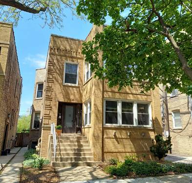 4538 N Albany, Chicago, IL 60625