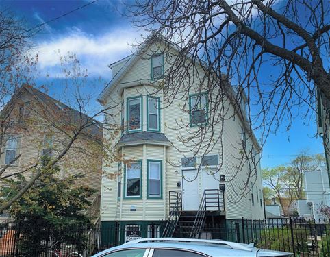 2112 N Campbell, Chicago, IL 60647