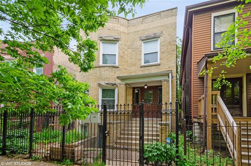 2245 N Sawyer, Chicago, IL 60647