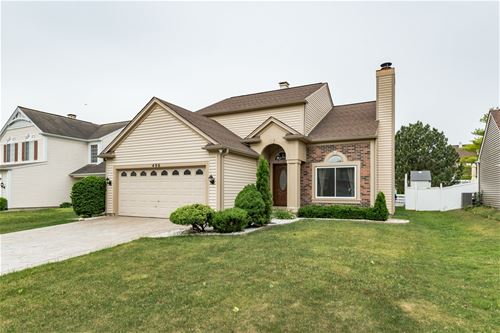 406 Persimmon, Bartlett, IL 60103