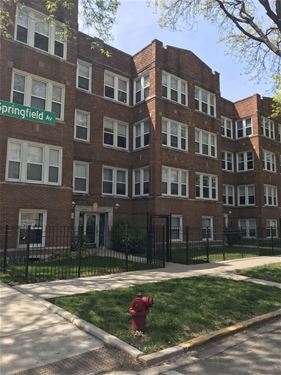 4906 N Springfield Unit 1, Chicago, IL 60625