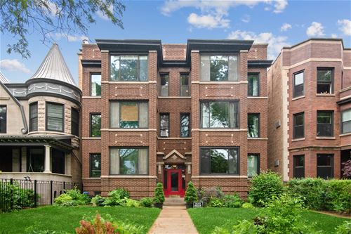 4145 N Greenview Unit 3, Chicago, IL 60613