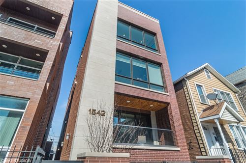 1542 W Augusta Unit 3, Chicago, IL 60642