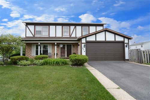 376 Canyon, Carol Stream, IL 60188