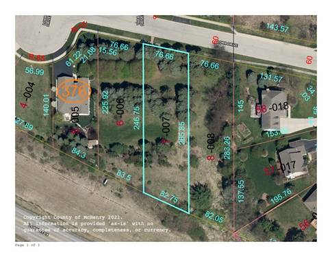 Lot 7 Lorr, Woodstock, IL 60098