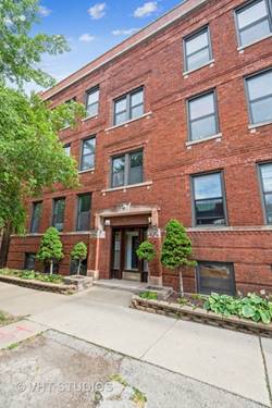 1657 W Addison Unit 1, Chicago, IL 60613