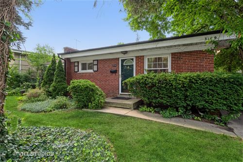 3109 Hill, Wilmette, IL 60091