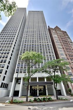 1110 N Lake Shore Unit 20S, Chicago, IL 60611