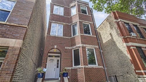 830 N Hermitage Unit 3, Chicago, IL 60622